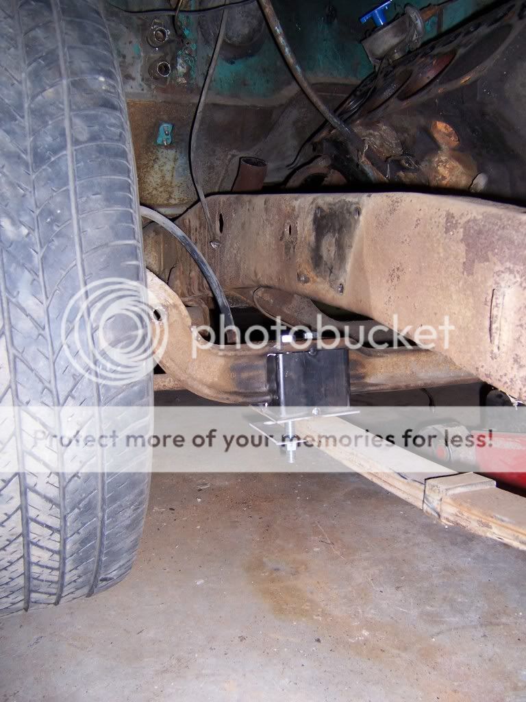 How I lowered a 1962 F100 with an axle flip (19611964 IBeam) The H